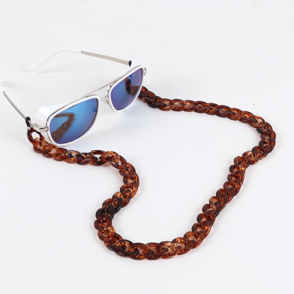 Lanyard Acrylic Glasses Chains - Orchid Unique