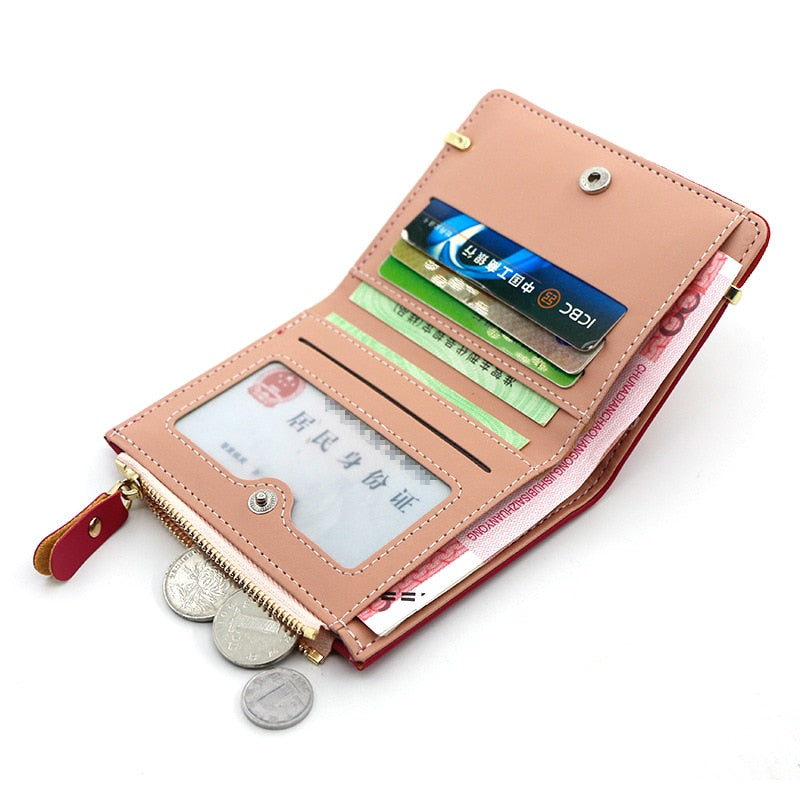 Hasp Mini Clutch Wallet - Orchid Unique