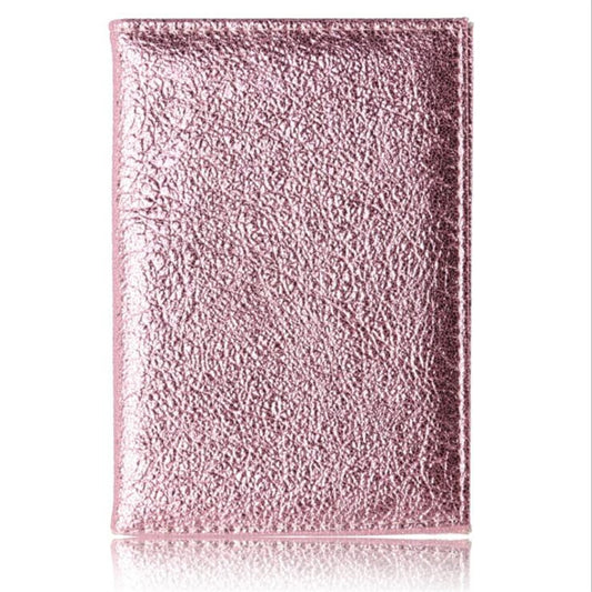 Luxury Solid Passport Cover - Orchid Unique