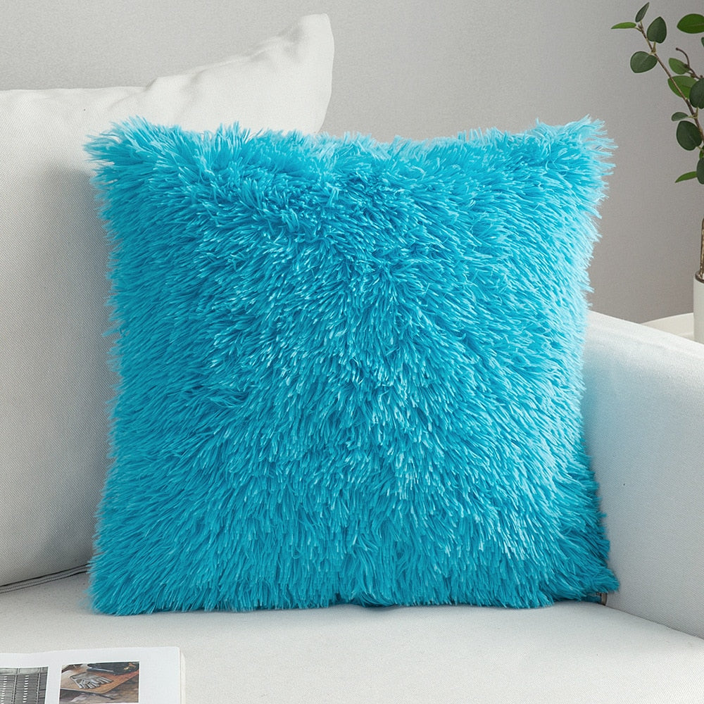 Soft Fluffy Cushion Cover - Orchid Unique