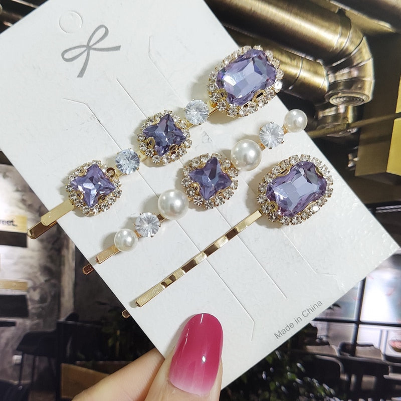 Women Hair Clips - Orchid Unique