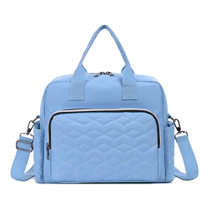 Waterproof Travel Baby Diaper Bag - Orchid Unique