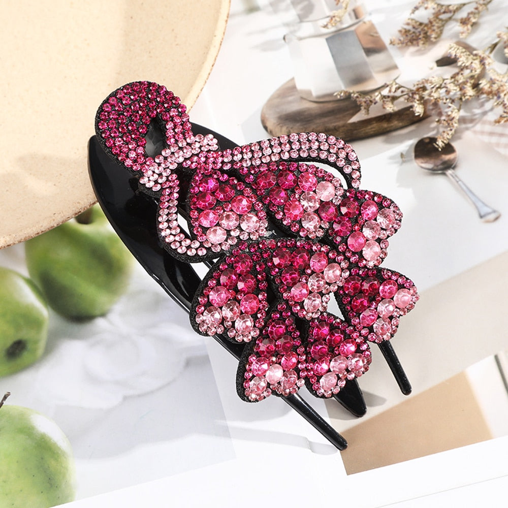 Hair Clips - Orchid Unique