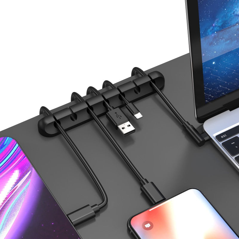 Cable Organizer - Orchid Unique
