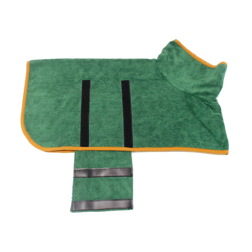 Pet Towel Bathrobe - Orchid Unique