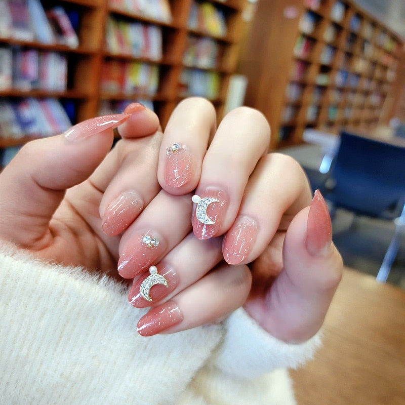 Cat Eye Phototherapy Nail Patch - Orchid Unique