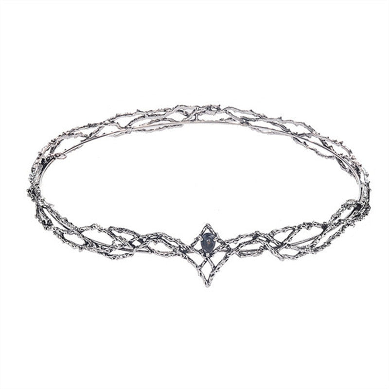 Crystal Bridal Tiara Crown - Orchid Unique