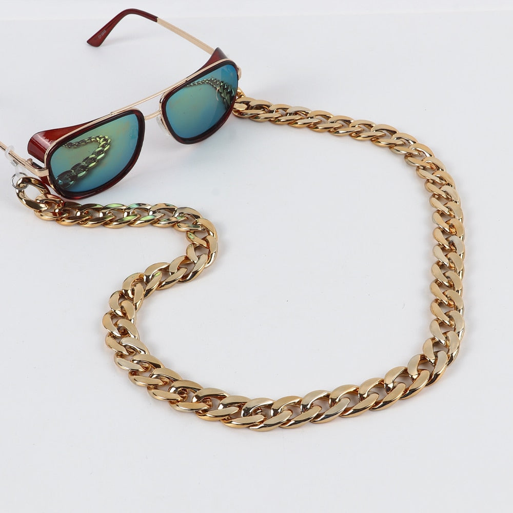 Lanyard Acrylic Glasses Chains - Orchid Unique