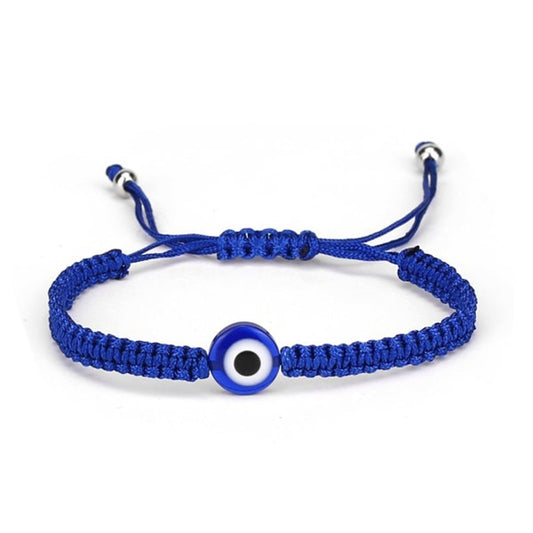 6Pcs Handmade Turkish Lucky Evil Eye Bracelets - Orchid Unique