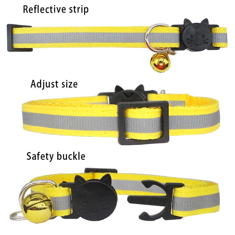 Cat Safety Buckle Collar - Orchid Unique
