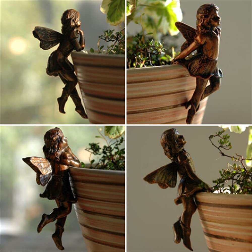 Angel Girl Hanging Cup - Orchid Unique