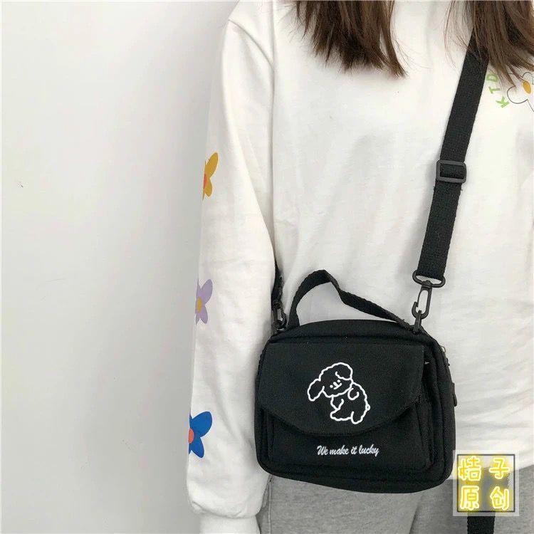 Printed Cute Envelope Bag - Orchid Unique