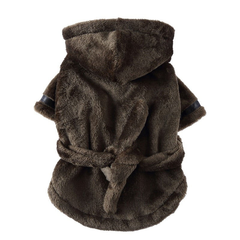 Pet Bathrobe - Orchid Unique