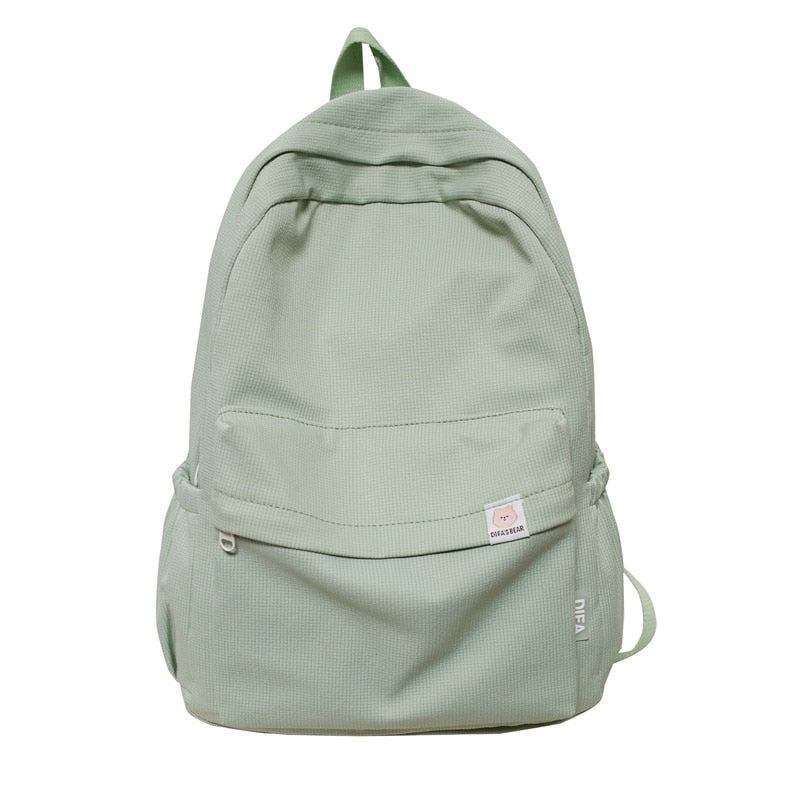 Waterproof Women Backpack and Schoolbag - Orchid Unique