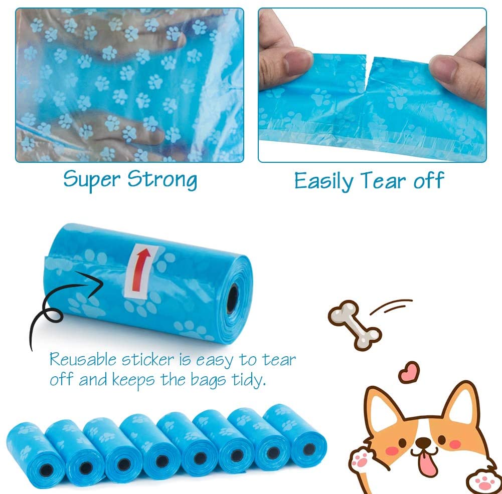Pet Poop Bags - Orchid Unique