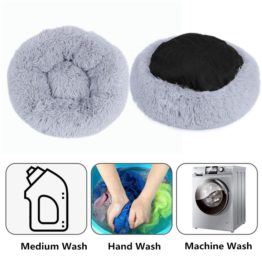 Pet Bed Comfortable Donut Cuddler - Orchid Unique