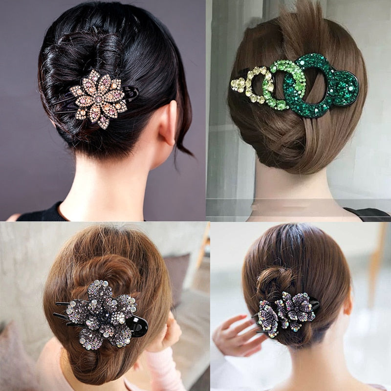 Hair Clips - Orchid Unique