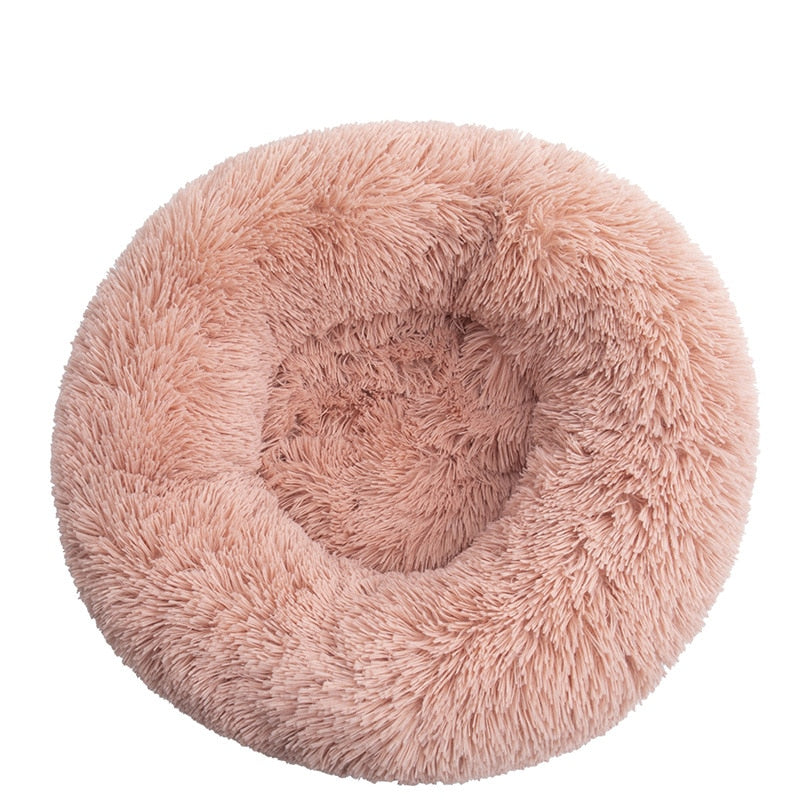 Pet Bed Comfortable Donut Cuddler - Orchid Unique