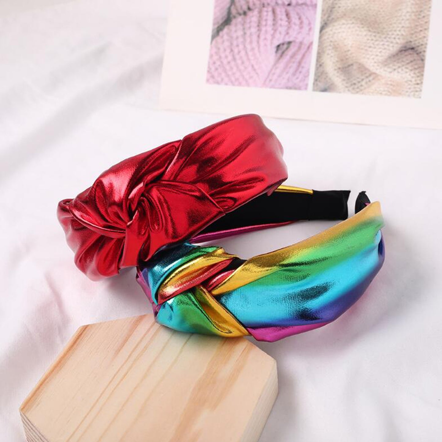 Soft Vintage Headwear - Orchid Unique