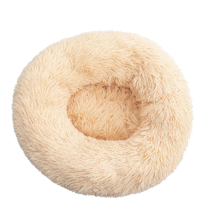 Pet Bed Comfortable Donut Cuddler - Orchid Unique