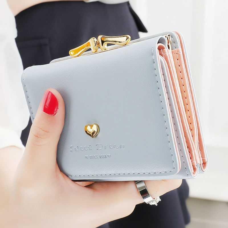 Clutch loving heart Wallet - Orchid Unique