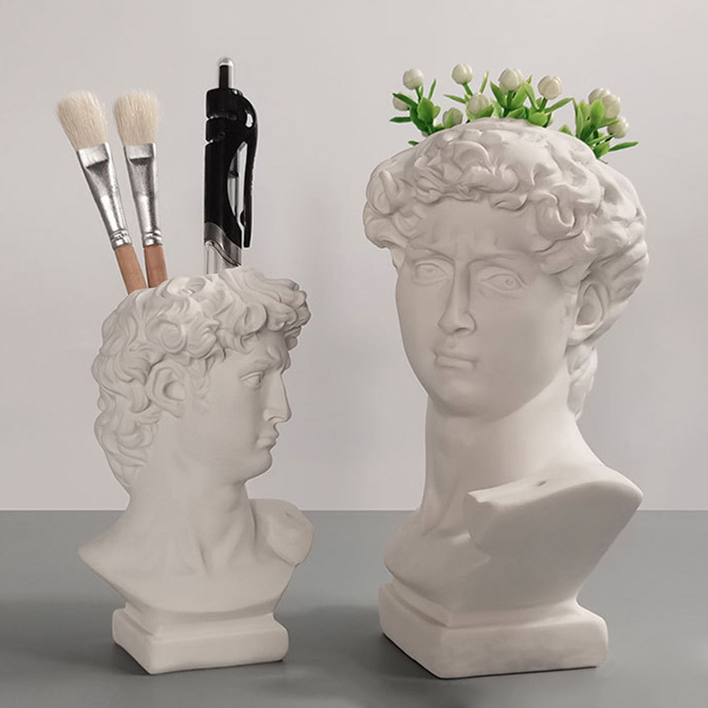David Sculpture Portrait Statue Vase Art - Orchid Unique SPECIFICATIONS Theme: People Material: Resin S / United States-M / United States-L / United States David Sculpture Portrait Statue Vase Art SPECIFICATIONS Theme: People Material: Resin (Store description) 9 8 7814533 (Store description) 14:200006154#S;200007763:201336106-14:200006155#M;200007763:201336106-14:200006156#L;200007763:201336106 S / United States-M / United States-L / United States Orchid Vases
