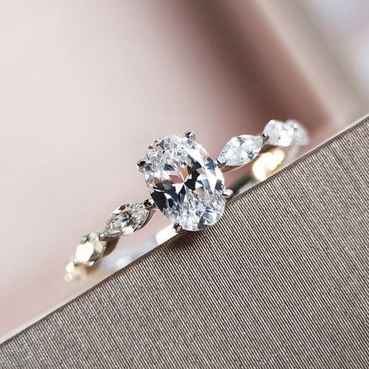 Dainty  Engagement Rings - Orchid Unique