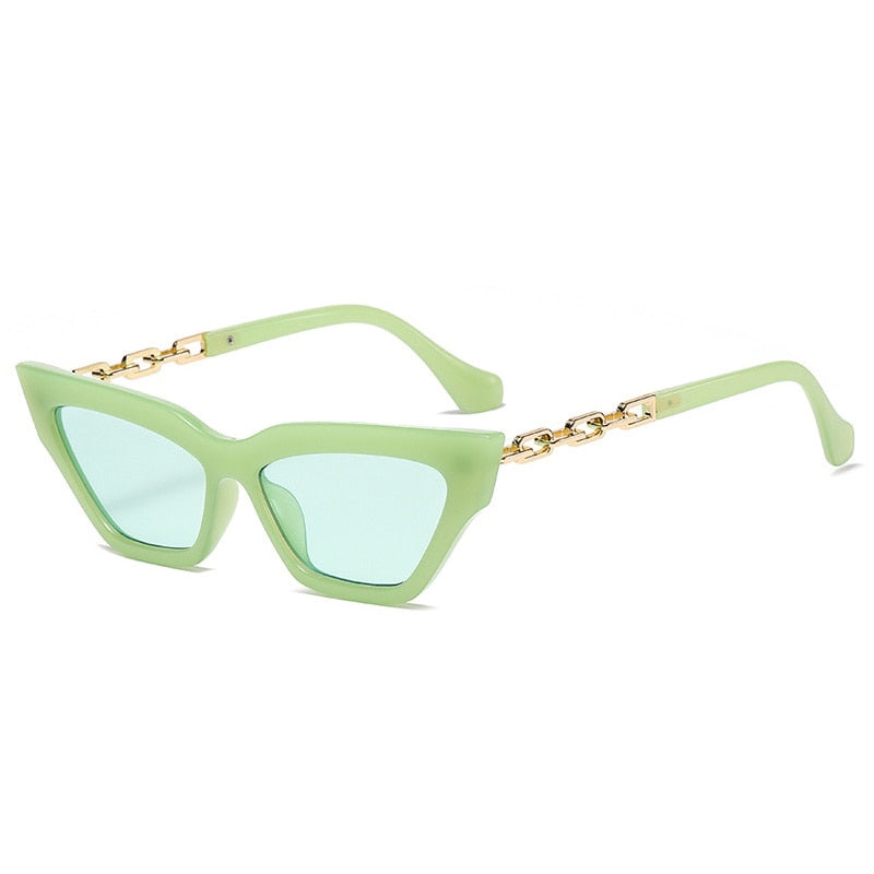 Cat Eye Sunglasses - Orchid Unique