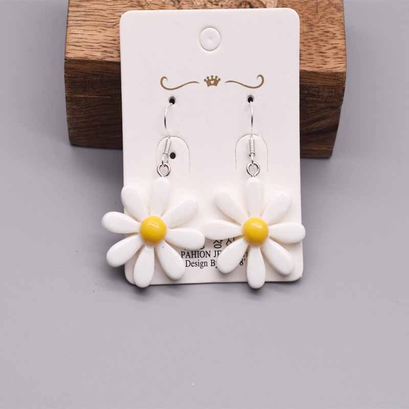 Cute Funny Earrings - Orchid Unique