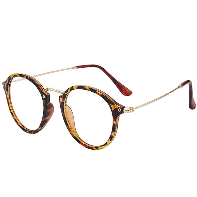 Fashion Round Sunglasses - Orchid Unique