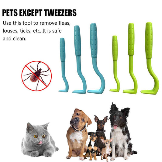 Flea remover hook set - Orchid Unique