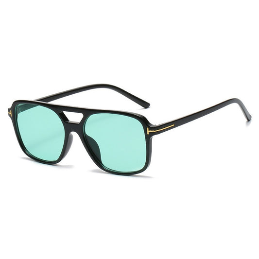 Vintage Square Sunglasses - Orchid Unique