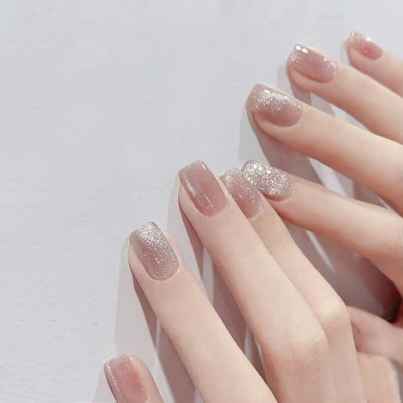 Cat Eye Phototherapy Nail Patch - Orchid Unique