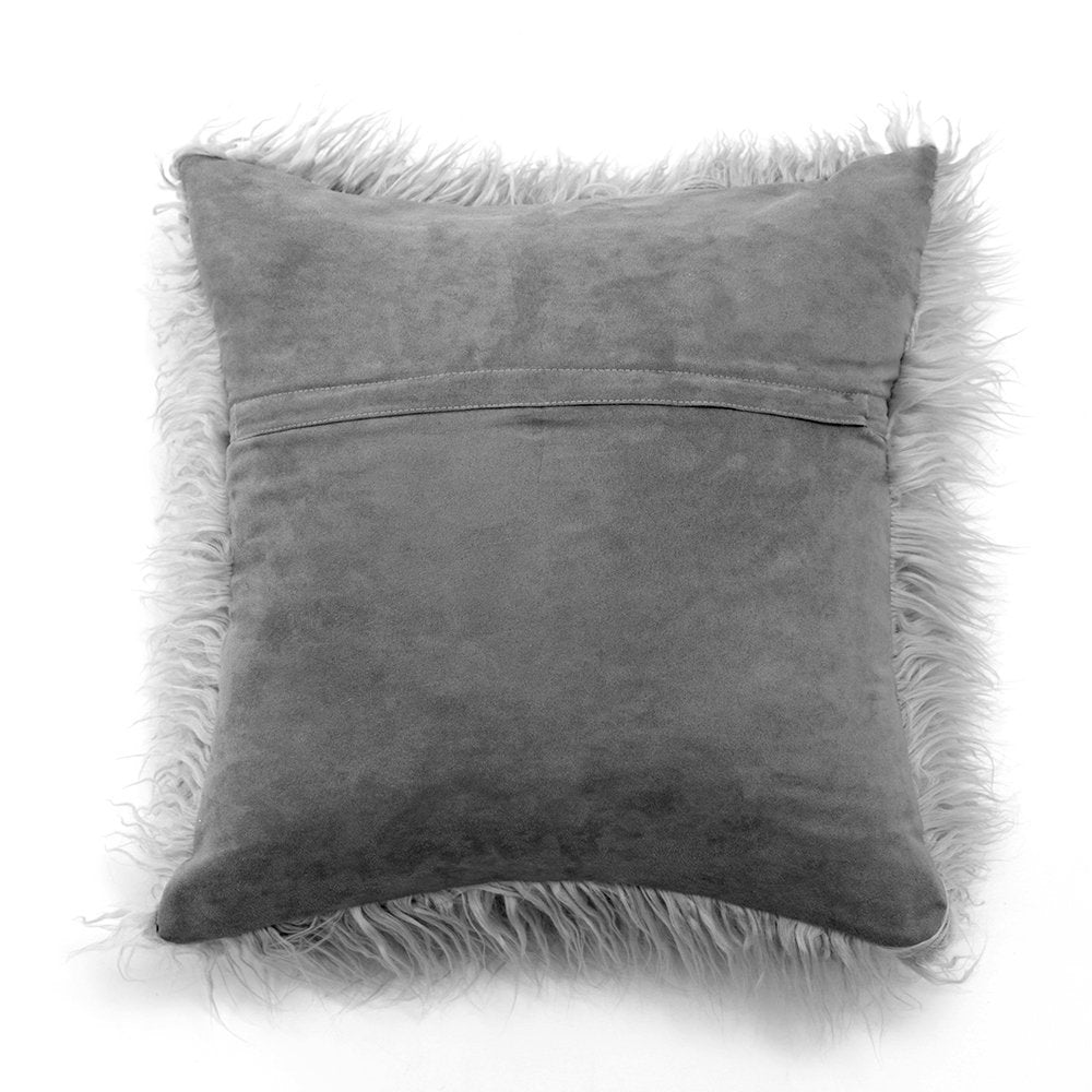 Soft fluffy Plush Cushion Cover - Orchid Unique