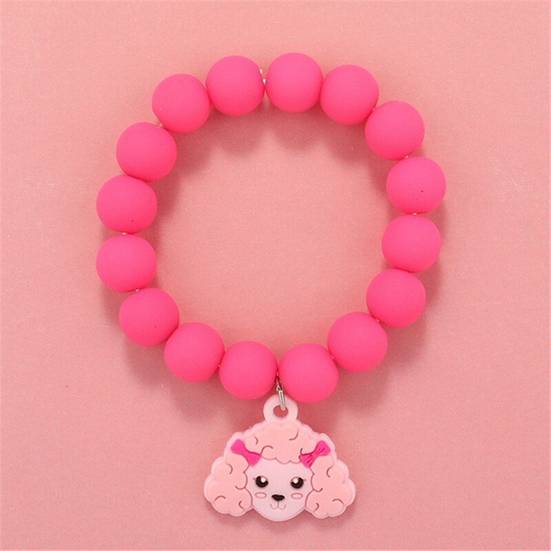 Cute beads Bracelet - Orchid Unique