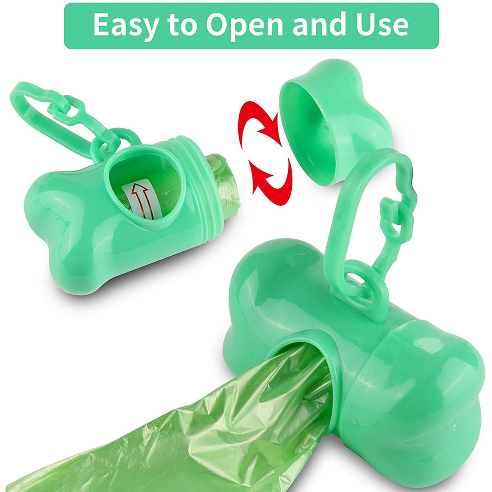 Pet Poop Bags - Orchid Unique