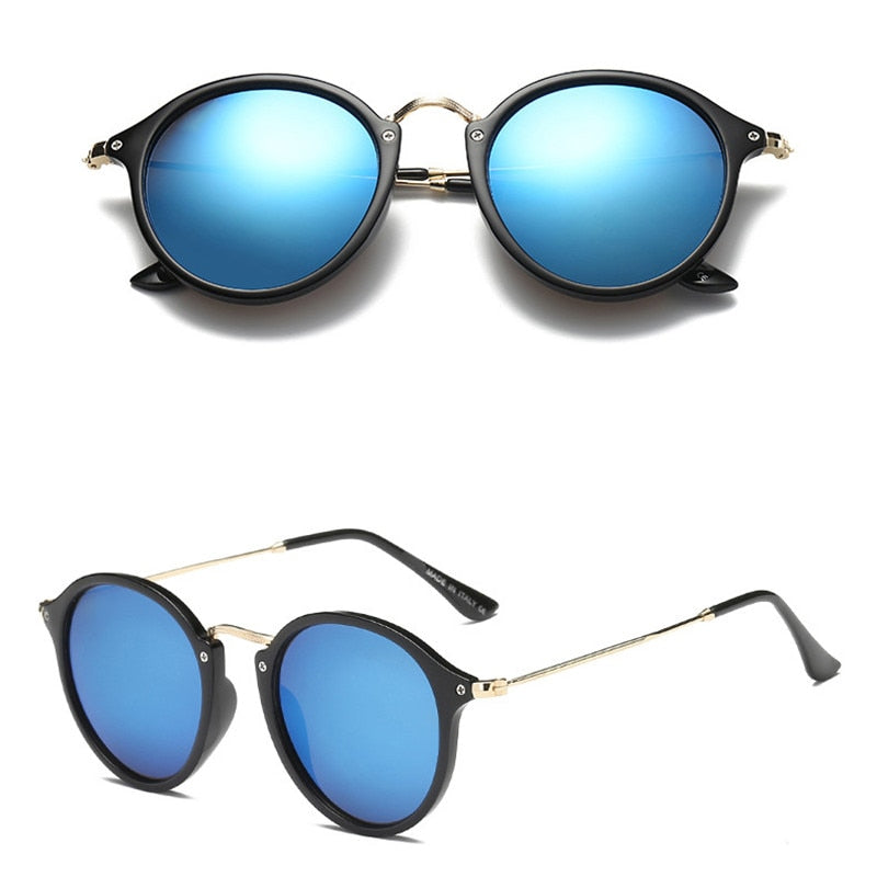 Fashion Round Sunglasses - Orchid Unique