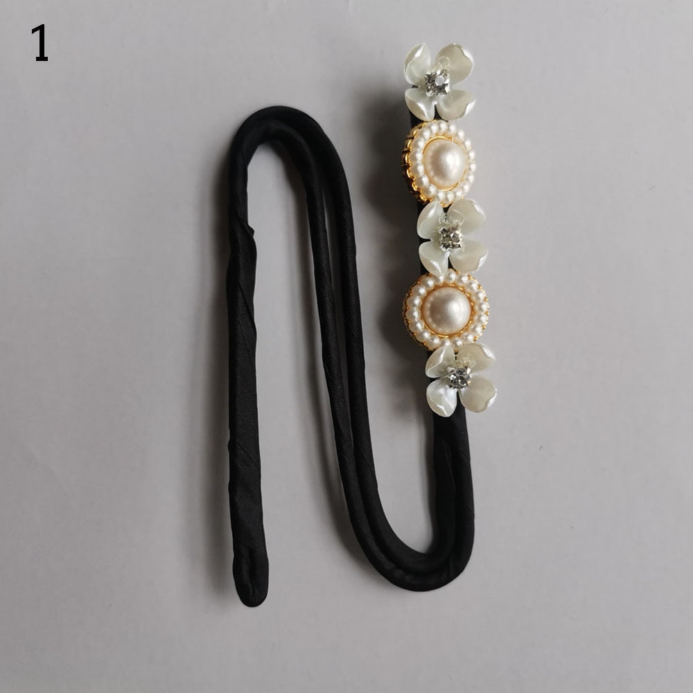 Magic Bow Clip Bun Curler Braider Hairstyle Twist Maker Tool Dount Twist Hair Accessories Styling Fashion - Orchid Unique