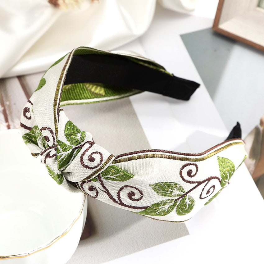 Ethnic Hairband - Orchid Unique