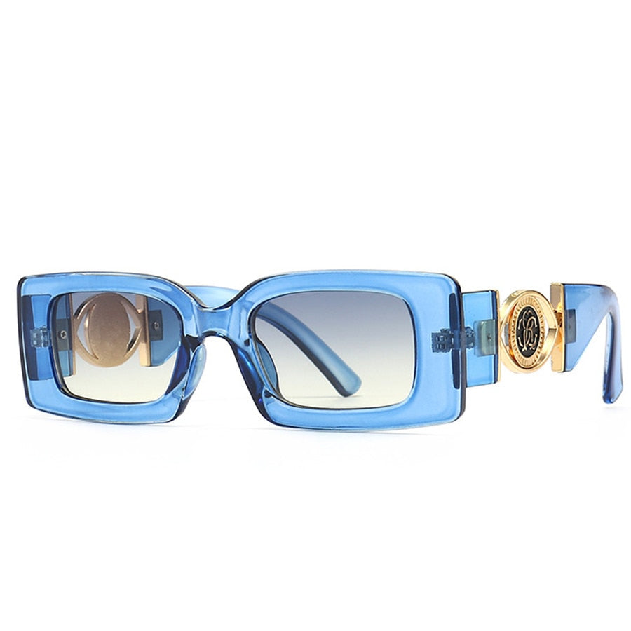 New Retro Square Sunglasses - Orchid Unique