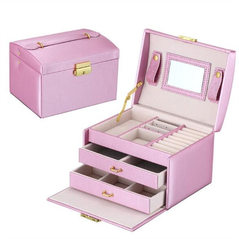 Jewelry & Makeup Organizer - Orchid Unique
