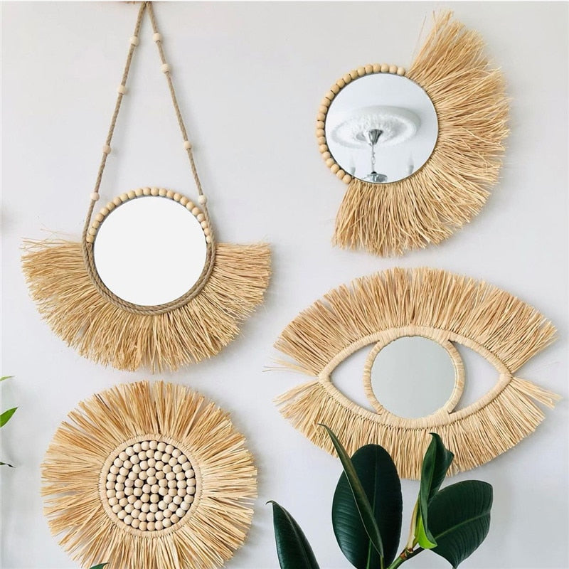 BOHO Moroccan Mirror Wall - Orchid Unique