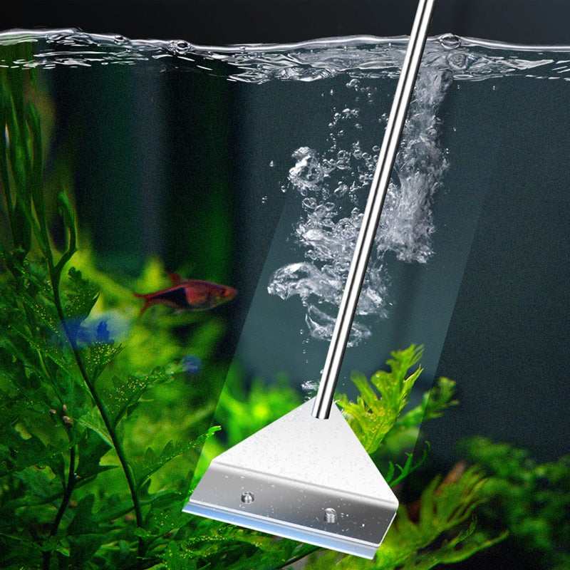 Aquarium cleaning tool - Orchid Unique