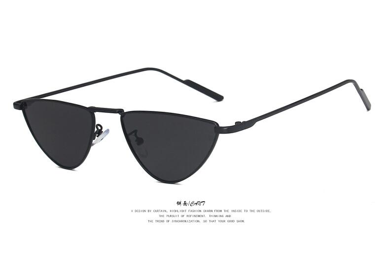 Retro Cat Eye Sunglasses - Orchid Unique