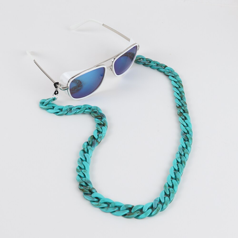 Lanyard Acrylic Glasses Chains - Orchid Unique