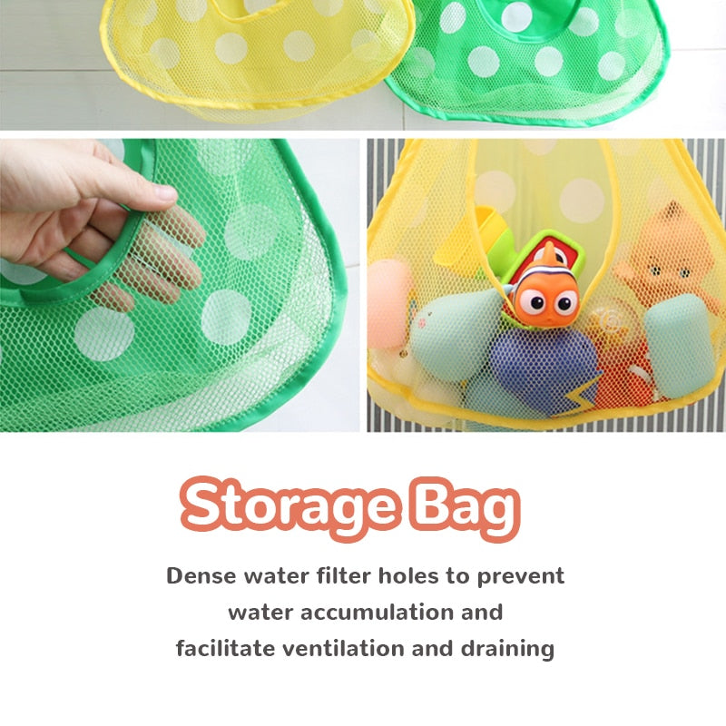 Toy Storage Bag - Orchid Unique