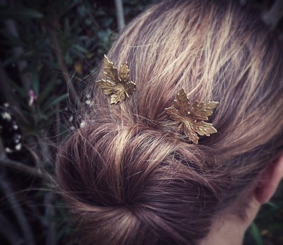 HairPin Set - Orchid Unique