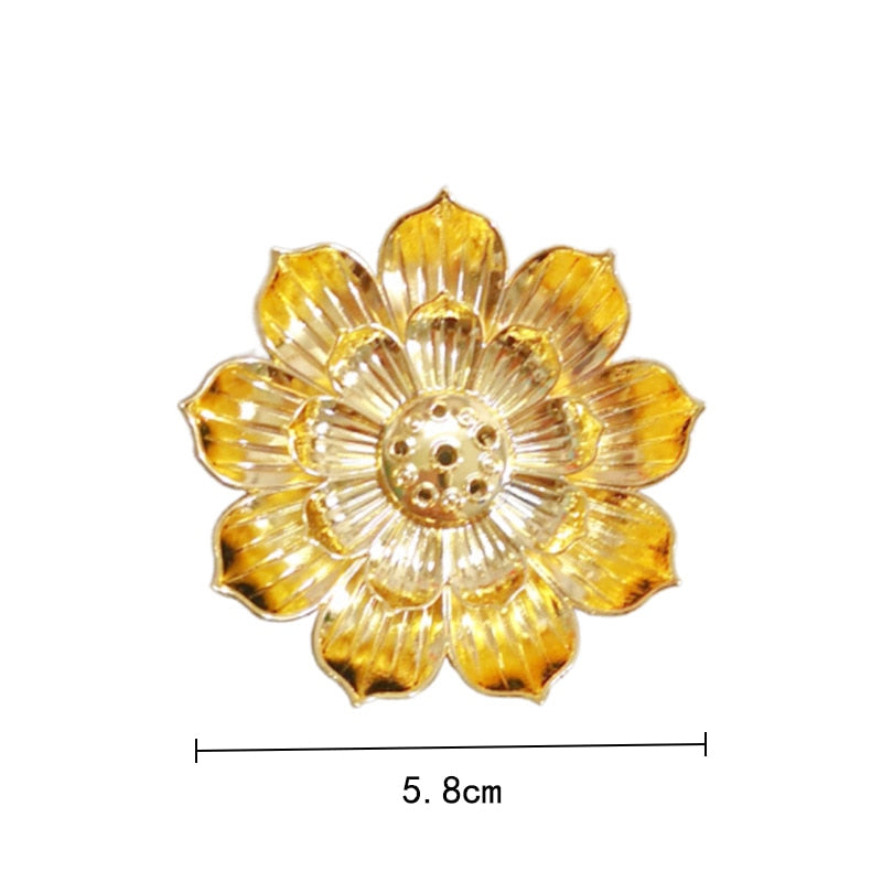 luxury  incense stick holder - Orchid Unique