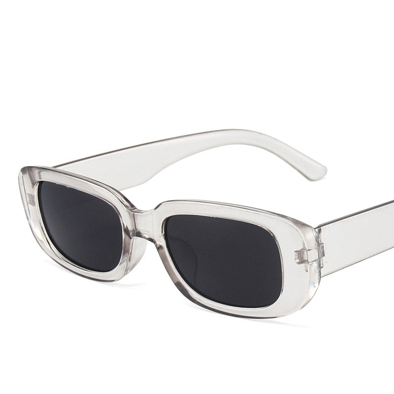 Retro Square Sunglasses - Orchid Unique