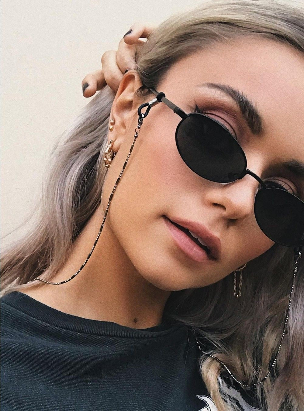 Sunglasses Masking Chains - Orchid Unique